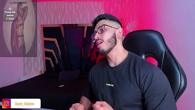 Liam Kleiin online show from February 16, 11:42 am