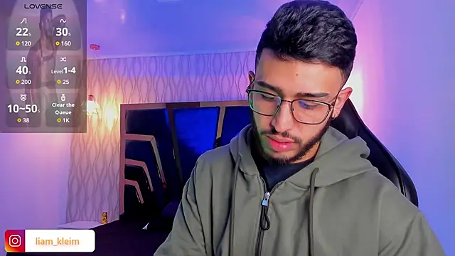 Liam Kleiin online show from February 5, 11:28 am