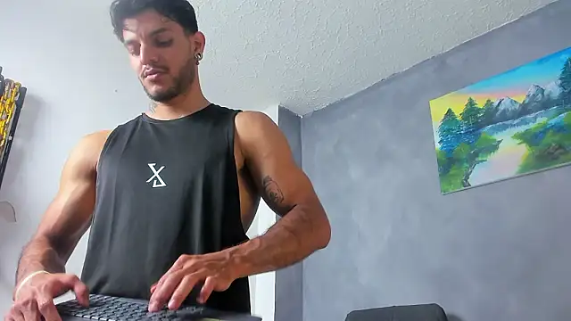 JuanBlade online show from February 10, 2:43 am