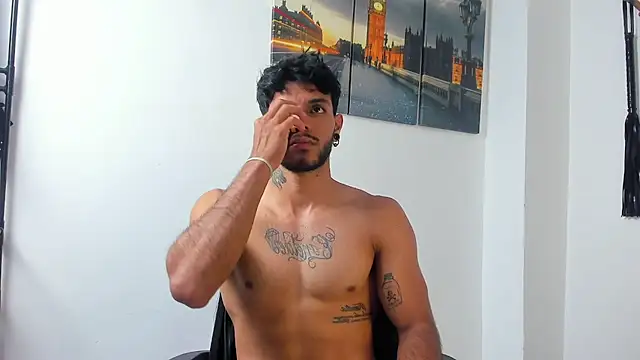 JuanBlade online show from January 8, 2:17 am