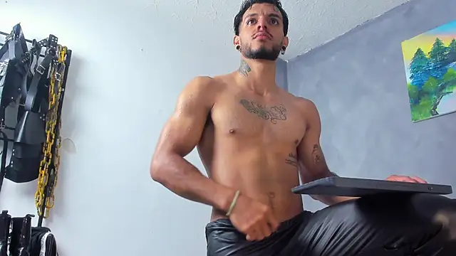 JuanBlade online show from January 19, 1:09 am