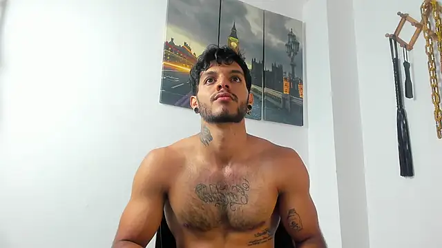 JuanBlade online show from December 17, 2:49 am