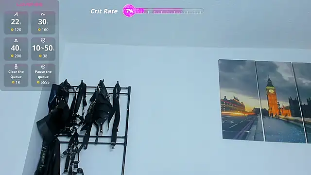 Snapshot of JuanBlade chatting on October 24, 2:10 am JuanBlade online show from October 24, 2:10 am