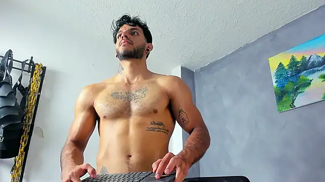 JuanBlade online show from February 23, 2:57 am