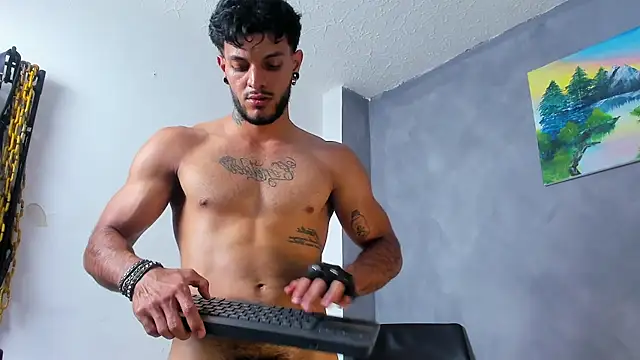 JuanBlade online show from January 18, 4:16 am