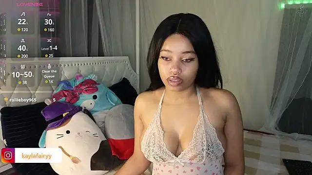 Snapshot of lovekaylaa chatting on December 30, 11:26 am lovekaylaa online show from December 30, 11:26 am