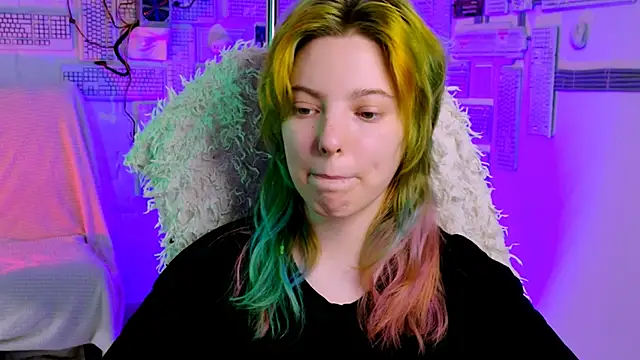 Snapshot of RocKStone_ chatting on February 25, 8:47 am RocKStone online show from February 25, 8:47 am