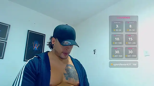 Snapshot of SilvaBranko chatting on March 7, 6:33 pm SilvaBranko online show from March 7, 6:33 pm