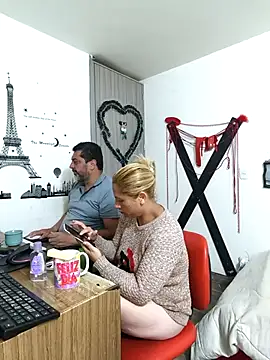 hotandfierylatinos2023 online show from October 16, 9:39 am