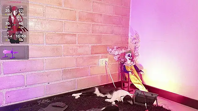 Snapshot of Abbeey chatting on October 26, 12:22 am Abbeey online show from October 26, 12:22 am