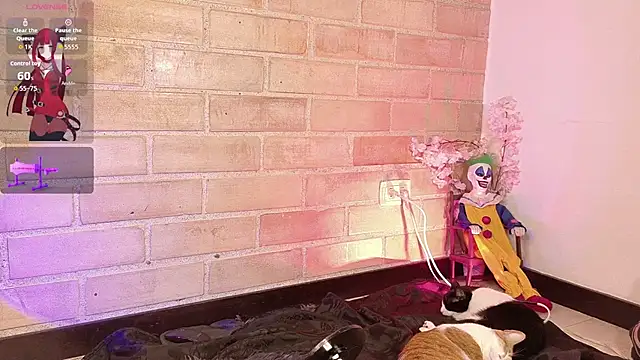 Snapshot of Abbeey chatting on October 26, 10:43 pm Abbeey online show from October 26, 10:43 pm