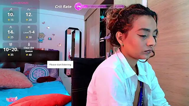 Snapshot of megan_collins96 chatting on November 9, 8:02 pm megan collins96 online show from November 9, 8:02 pm