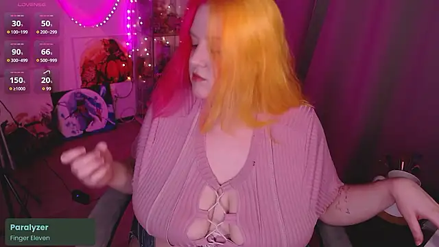 lissamuff online show from March 23, 4:51 pm