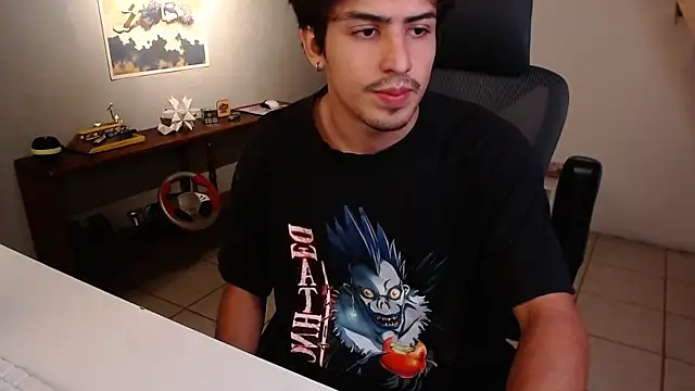 Snapshot of Thieves9 chatting on February 22, 10:44 pm Thieves9 online show from February 22, 10:44 pm