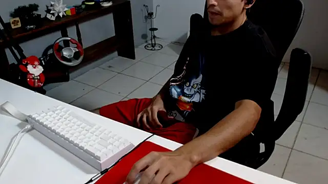 Snapshot of Thieves9 chatting on December 21, 12:57 am Thieves9 online show from December 21, 12:57 am