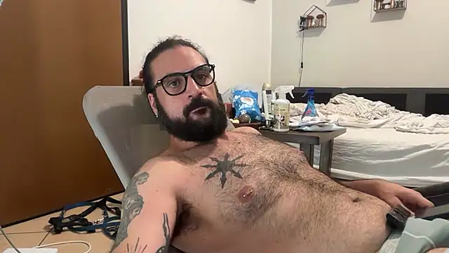 Snapshot of beardo85 chatting on June 27, 6:08 am beardo85 online show from June 27, 6:08 am