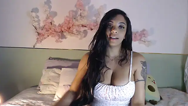 Srta Diana online show from October 19, 1:52 am