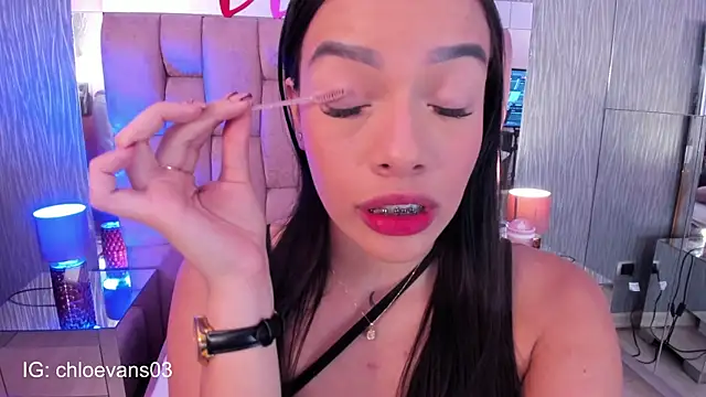 Chloe evans   online show from September 29, 11:38 am