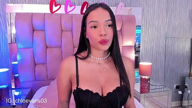 Chloe evans   online show from September 27, 11:38 am