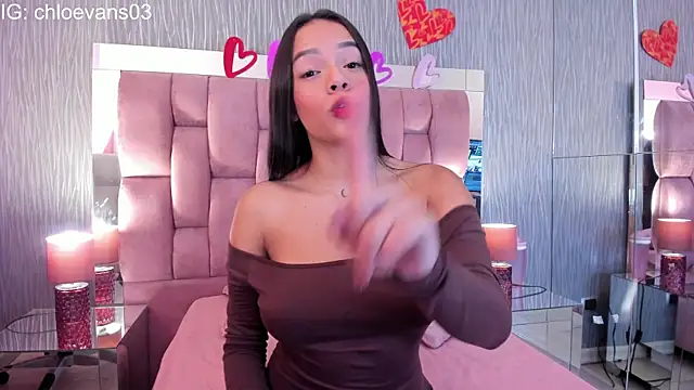 Chloe evans   online show from October 2, 11:35 am