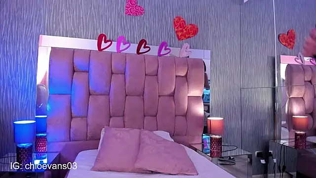 Chloe evans   online show from September 30, 11:38 am