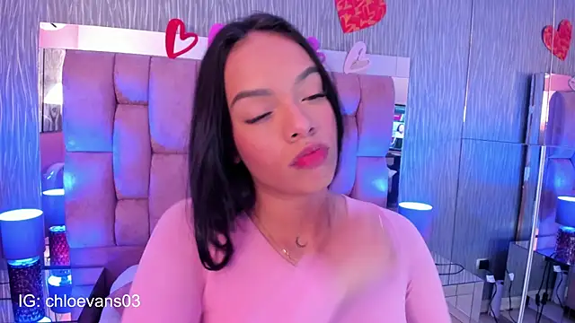 Chloe evans   online show from September 24, 11:39 am