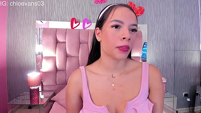 Chloe evans   online show from October 6, 11:33 am