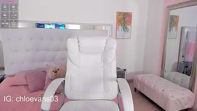 Chloe evans   online show from September 14, 11:54 am