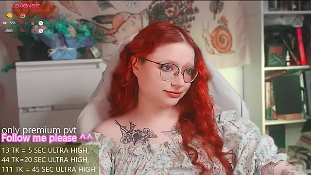 me  hanna online show from March 19, 3:17 am