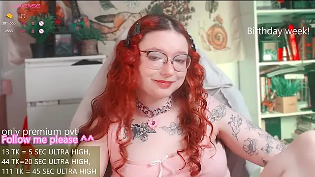 me  hanna online show from February 26, 3:50 am