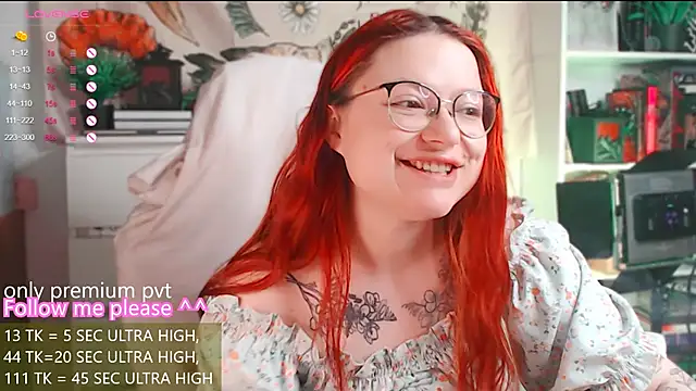 me  hanna online show from January 14, 4:05 am