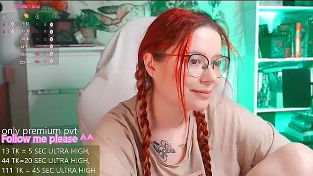 me  hanna online show from January 8, 2:39 am