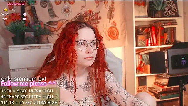 me  hanna online show from February 14, 5:07 am