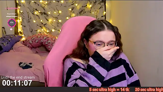 me  hanna online show from January 24, 2:39 am