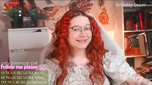 me  hanna online show from February 22, 4:04 am