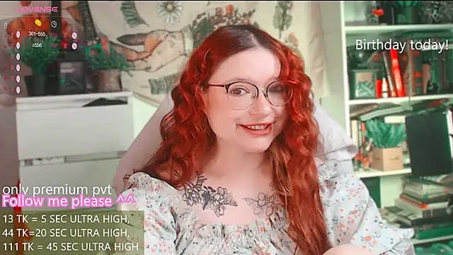 me  hanna online show from February 24, 3:40 am