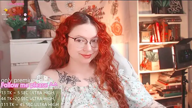 me  hanna online show from February 19, 3:47 am