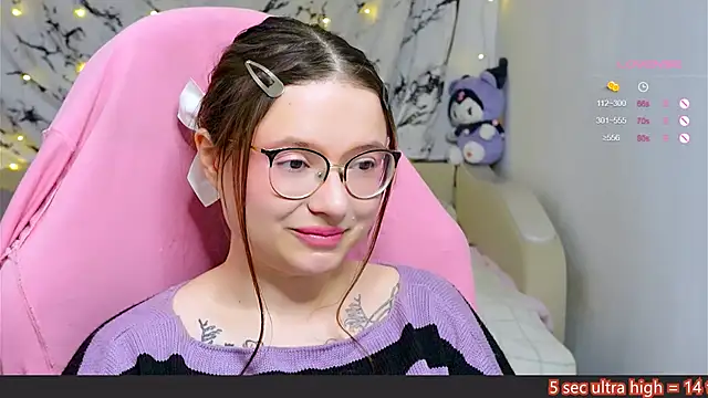 me  hanna online show from February 4, 10:55 pm
