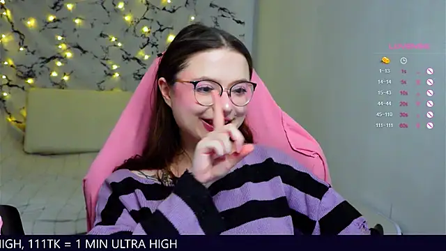me  hanna online show from March 3, 2:00 am