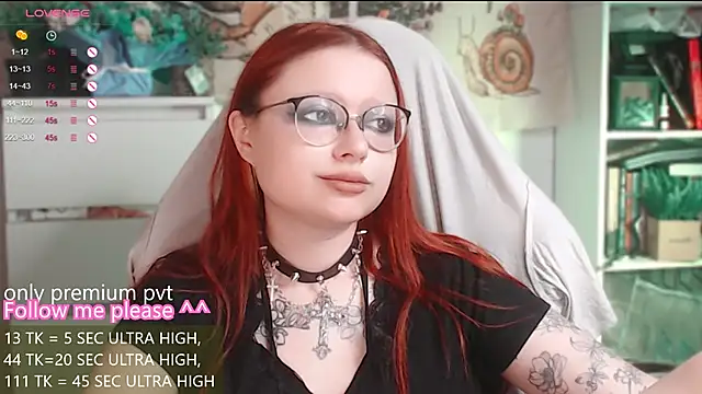 me  hanna online show from March 26, 2:32 am