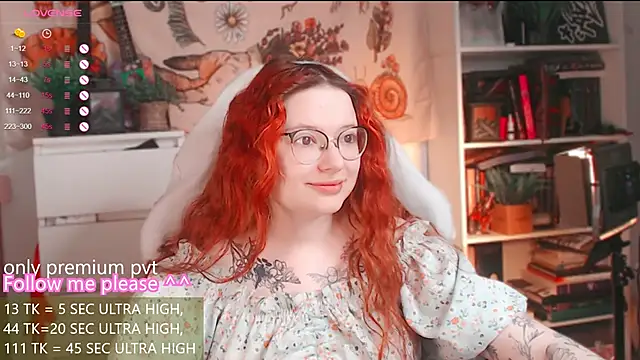 me  hanna online show from February 20, 3:36 am