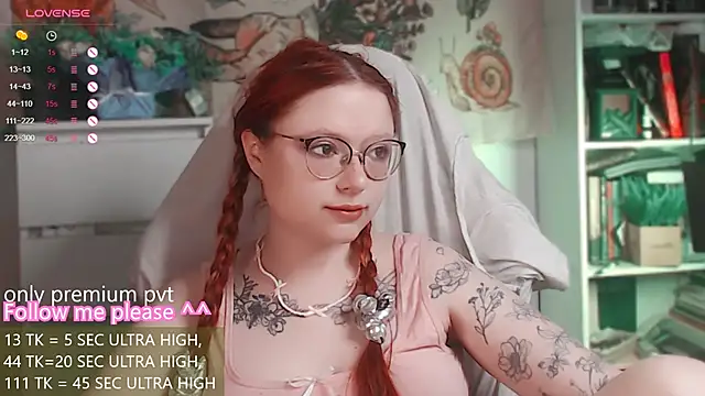 me  hanna online show from March 30, 1:51 am