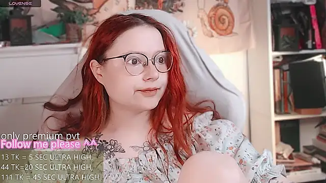 me  hanna online show from April 24, 3:19 am