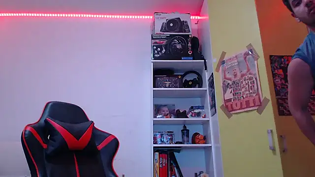 claudio20031 online show from January 28, 9:08 pm