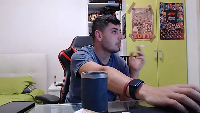 claudio20031 online show from December 10, 9:22 pm