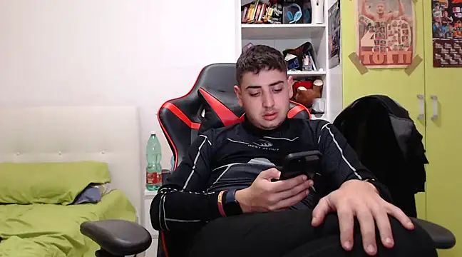 claudio20031 online show from December 5, 5:23 pm