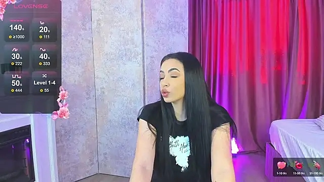 Snapshot of NicoleSteph chatting on March 20, 5:13 am NicoleSteph online show from March 20, 5:13 am
