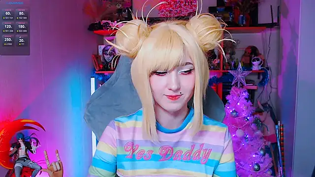 Snapshot of ohclementine chatting on January 6, 9:41 am ohclementine online show from January 6, 9:41 am
