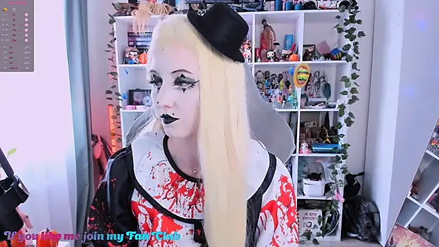 ohclementine online show from October 31, 8:55 am