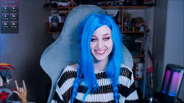 Snapshot of ohclementine chatting on February 28, 10:09 am ohclementine online show from February 28, 10:09 am